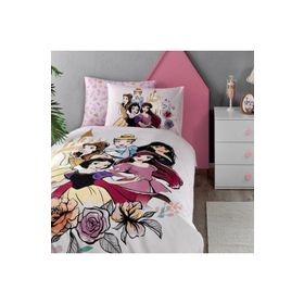 Özdilek Princess Car Pembe Rose Lisanslı Tek Kişilik Nevresim Takımı