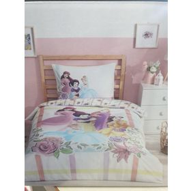Özdilek Princess Flowers Tek Kişilik Nevresim Takımı