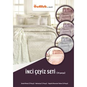 Özdilek Pudra İnci Çeyiz Seti