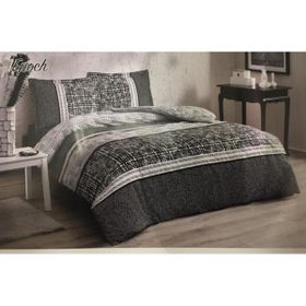 Özdilek Puffy Epoch Gri Çift Kişilik Nevresim Takımı