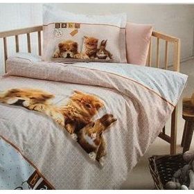 Özdilek Puppy Quartz Bebek Nevresim Takımı