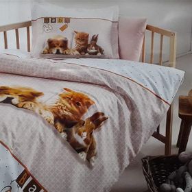 Özdilek Puppy Quartz Bebek Nevresim Takımı