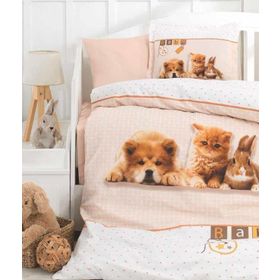 Özdilek Puppy Quartz Bebek Nevresim Takımı