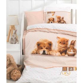 Özdilek Puppy Quartz Bebek Nevresim Takımı