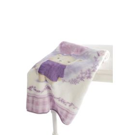 Özdilek Purple Lover 100x120 cm Bebek Battaniyesi