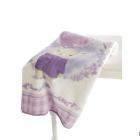 Özdilek Purple Lover 100x120 cm Bebek Battaniyesi