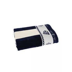 Özdilek Pusula 50x90 CM 2 Adet Lacivert El Yüz Havlusu