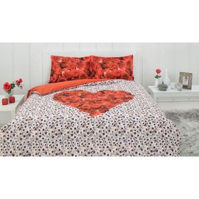 Özdilek Quartz 3D 3 Boyutlu Ranforce Çift Kişilik Nevresim Takımı