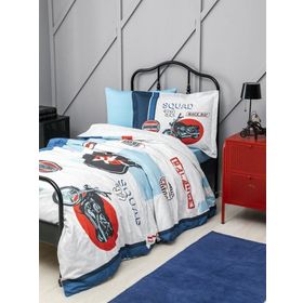 Özdilek Race Road Tek Kişilik Nevresim Takımı