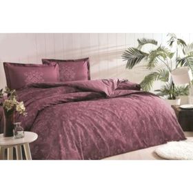 Özdilek Ranforce Antico Mürdüm Çift Kişilik 200x220 cm Nevresim Takımı
