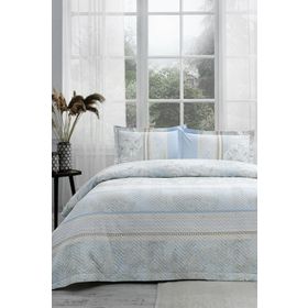 Özdilek Ranforce Blad Mint Çift Kişilik Nevresim Takımı