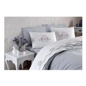 Özdilek Ranforce Boutique Damask Çift Kişilik Nevresim Takımı