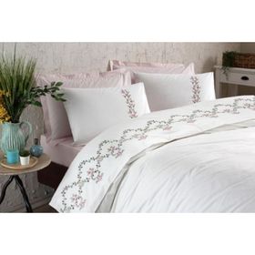 Özdilek Ranforce Boutique Rose Çift Kişilik Nevresim Takımı