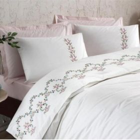 Özdilek Ranforce Boutique Rose Çift Kişilik Nevresim Takımı
