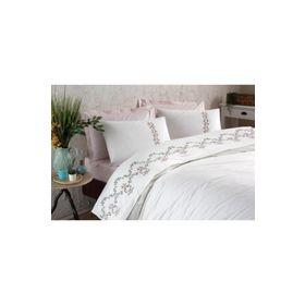 Özdilek Ranforce Boutique Rose Çift Kişilik Nevresim Takımı