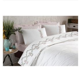 Özdilek Ranforce Boutique Rose Çift Kişilik Nevresim Takımı
