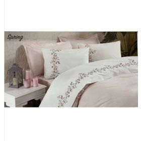 Özdilek Ranforce Boutique Spring Çift Kişilik Nevresim Takımı