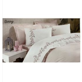Özdilek Ranforce Boutique Spring Çift Kişilik Nevresim Takımı