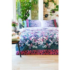 Özdilek Ranforce Çift Kişilik Rosebud Pembe Nevresim Takımı