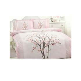 Özdilek Ranforce Çift Kişilik Vintage Rosa Ranforce Nevresim Takımı
