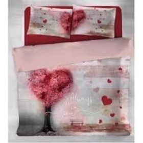 Özdilek Ranforce Çift Kişilik Vintage Rosa Ranforce Nevresim Takımı