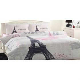Özdilek Ranforce Çift Kişilik Vintage Rosa Ranforce Nevresim Takımı