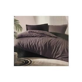 Özdilek Ranforce Colormix Antrasit Siyah Çift Kişilik Nevresim