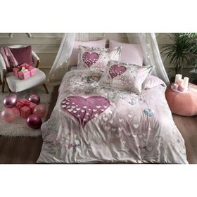 Özdilek Ranforce Garden Of Love Çift Kişilik Nevresim Takımı