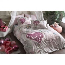 Özdilek Ranforce Garden Of Love Çift Kişilik Nevresim Takımı
