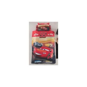 Özdilek Ranforce Lisanslı Tek Kişilik Şimşek Mcqueen Cars Kırmızı Nevresim Takımı