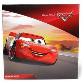 Özdilek Ranforce Lisanslı Tek Kişilik Şimşek Mcqueen Cars Kırmızı Nevresim Takımı