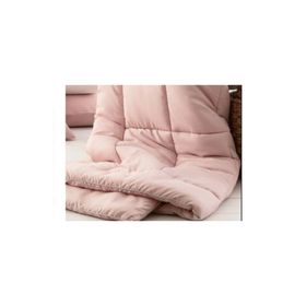 Özdilek Ranforce Pembe Çift Kişilik Yorgan