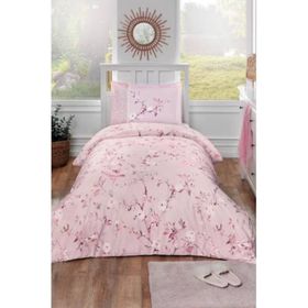 Özdilek Ranforce Tek Kişilik Ivy Rose Pembe Pike Takımı