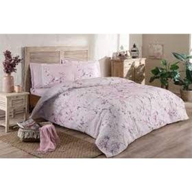 Özdilek Ranforce Tek Kişilik Ivy Rose Pembe Pike Takımı
