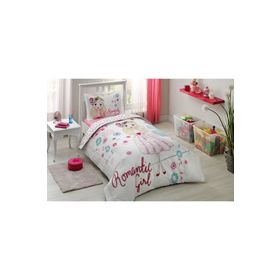 Özdilek Romantic Girl Tek Kişilik Kapitone Nevresim Takımı