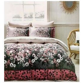 Özdilek Rosebud Pembe Tek Kişilik Uyku Seti