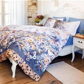 Özdilek Rosebud Ranforce Sarı Çift Kişilik Nevresim Takımı