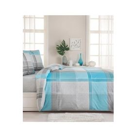 Özdilek Roxin Mavi Çift Kişilik Nevresim Takımı