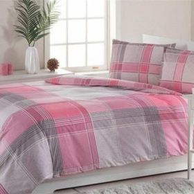 Özdilek Roxin Pembe Tek Kişilik Nevresim Takımı