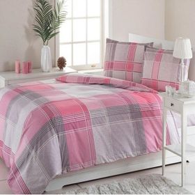 Özdilek Roxin Pembe Tek Kişilik Nevresim Takımı