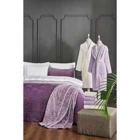 Özdilek Ruby 250x260 cm 16 Parça Gümüş Çift Kişilik Çeyiz Seti