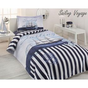 Özdilek Sailing Voyage Tek Kişilik Nevresim Takımı