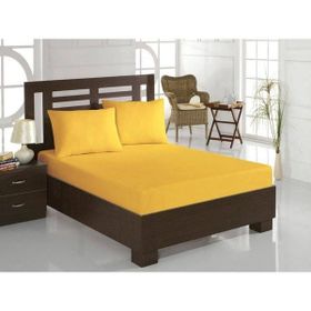 Özdilek Sarı Gold Tek Kişilik 100x200 cm Fitted Çarşaf
