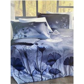 Özdilek Saten Pastoral Moonlight Pastoral Çift Kişilik Nevresim Takımı