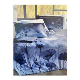Özdilek Saten Pastoral Moonlight Pastoral Çift Kişilik Nevresim Takımı