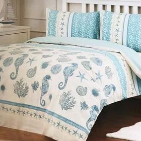 Özdilek Sea Horse Modeletto Tek Kişilik Nevresim Takımı