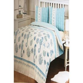 Özdilek Sea Horse Modeletto Tek Kişilik Nevresim Takımı