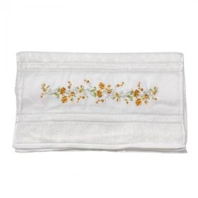 Özdilek Seda Nakışlı Gümüş 1 Adet 50x90 cm El-Yüz Havlusu