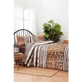 Özdilek Senja Çift Kişilik Soft Life Saten Nevresim Takımı