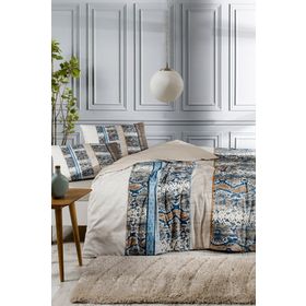 Özdilek Serpentine Soft Life Saten Çift Kişilik Nevresim Takımı
